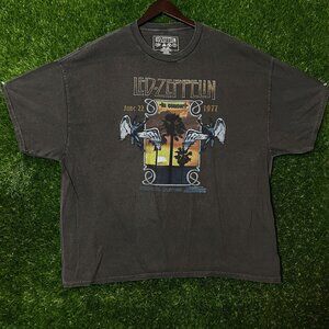 Led Zeppelin in Concert 1977 Rock T-shirt size 3X